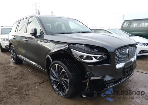 2020 Lincoln Aviator Reserve z USA, uszkodzony, nr VIN 5LM5J7XC0LGL20676